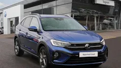 Blue Used 2022 VW Taigo R-line SUV | £18,450 (Fair price)