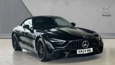 Used 2024 Mercedes SL55 AMG Premium Plus Cabriolet | £98,244 (A bit pricey)