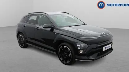 Used Hyundai Kona N Line 160 kW (218 HP) 2025 Black SUV