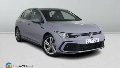 Used VW Golf VIII R-line 150 HP (110 kW) 2023 Grey Hatchback