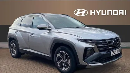 Used Hyundai Tucson Advanced 160 HP (117 kW) 2025 SUV