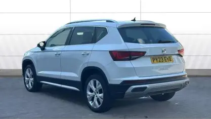 Used Seat Ateca Xperience 150 HP (110 kW) 2023 White SUV