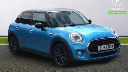 Used Mini Cooper Chili 136 HP (100 kW) 2017 Blue Hatchback