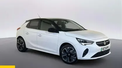 Second-hand Vauxhall Corsa-e Elite 100 kW (136 CP) 2020 Hatchback