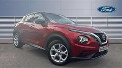 Red Used 2022 Nissan Juke N-Connecta SUV | £12,791 (Fair price)