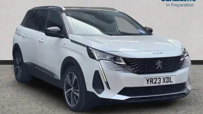 Used Peugeot 5008 GTi 131 HP (96 kW) 2024 White SUV