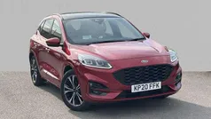 Red Used 2020 Ford Kuga ST-Line X SUV | £16,750 (Fair price)