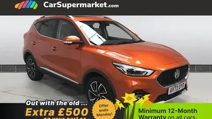 Used MG ZS Exclusive 111 HP (81 kW) 2023 SUV