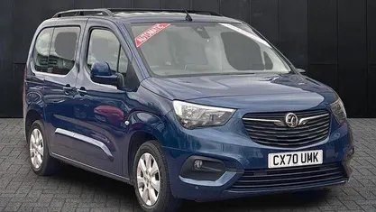 Used 2020 Vauxhall Combo Estate | £12,997 (Fair price)