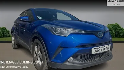 Used Toyota C-HR 122 HP (89 kW) 2019 SUV