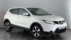 Used 2016 Nissan Qashqai N-Connecta SUV | £11,150 (Fair price)