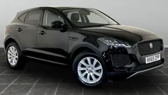 Black Used 2019 Jaguar E-Pace S SUV | £17,395 (Fair price)