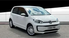 White Used 2016 VW up! move up! Hatchback | £6,495 (Fair price)