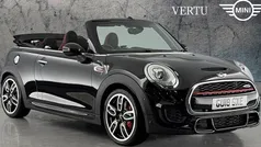 Black Used 2018 Mini John Cooper Works Cabriolet Cabriolet | £17,209 (Fair price)