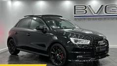 Black Used 2018 Audi A1 Sportback Black Edition Hatchback | £12,994 (Fair price)