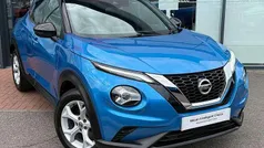 Blue Used 2022 Nissan Juke N-Connecta SUV | £17,000 (Fair price)