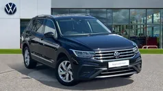 Deep black Used 2024 VW Tiguan Allspace Life SUV | £28,664 (Good price)