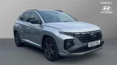 Silver Used 2022 Hyundai Tucson N Line SUV | £20,770 (Fair price)