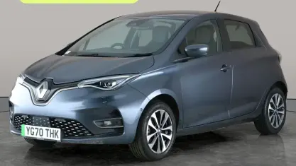 Usado Renault Zoe GT-Line 100 kW (136 HP) 2021 Citadino