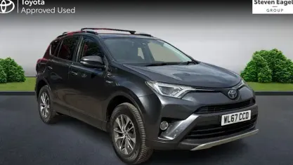 Used Toyota RAV4 Hybrid 197 HP (144 kW) 2018 Grey SUV