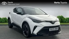 Used 2022 Toyota C-HR Sport SUV | £22,085 (Fair price)