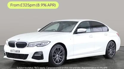 Used 2022 BMW 320 M Sport Sedan | £21,007 (Good price)