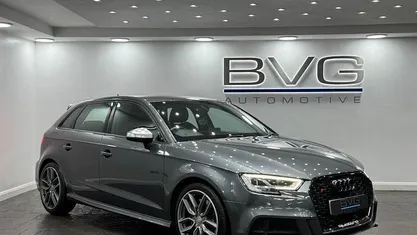 Used Audi S3 Sportback Design 310 HP (228 kW) 2018 Hatchback