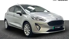Silver Used 2018 Ford Fiesta Titanium X Hatchback | £9,600 (Fair price)