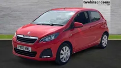 Used 2021 Peugeot 108 Active Hatchback | £6,750 (Fair price)