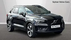 Black Used 2024 Volvo XC40 Plus SUV | £32,500 (Fair price)