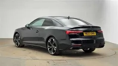 Black Used 2023 Audi A5 Black Edition Coupe | £28,480 (Fair price)