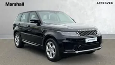 Black Used 2022 Land Rover Range Rover Sport HSE SUV | £34,946 (Super price)