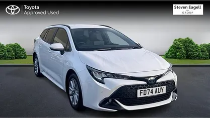Used 2025 Toyota Corolla Estate | £25,295 (Good price)