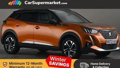 Used 2022 Peugeot 2008 GT SUV | £13,497 (Fair price)