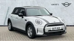 Silver Used 2021 Mini Cooper Classic Hatchback | £16,495 (Fair price)