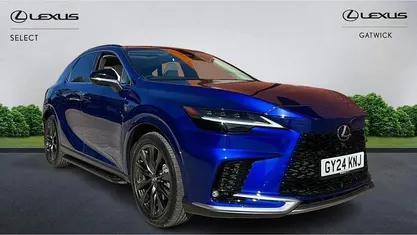 Used Lexus RX350h Sport Design Packet 250 HP (183 kW) 2025 Estate