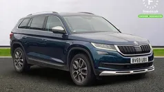 Blue Used 2019 Skoda Kodiaq Scout 4x4 SUV | £23,699 (Fair price)