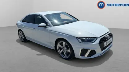 Used Audi A4 S-Line 163 HP (119 kW) 2024 White Sedan