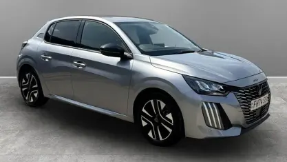 Used Peugeot 208 Allure 101 HP (74 kW) 2025 Grey Hatchback
