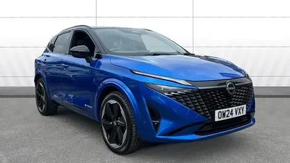 Blue Used 2024 Nissan Qashqai SUV | £24,850 (Fair price)