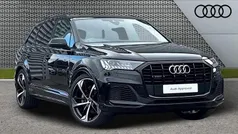 Black Used 2023 Audi Q7 Black Edition SUV | £46,495 (Fair price)
