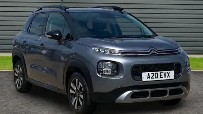Used Citroën C3 Aircross Feel 110 HP (80 kW) 2018 Grey SUV