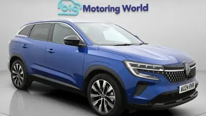 Used Renault Austral Techno 200 HP (147 kW) 2024 Blue SUV