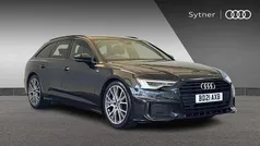 Grey Used 2021 Audi A6 Black Edition Estate | £27,000 (Fair price)