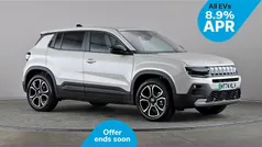 Beige New 2024 Jeep Avenger EV Summit SUV | £20,897 (Good price)