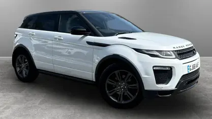 Used Land Rover Range Rover evoque Landmark 179 HP (131 kW) 2018 Hatchback