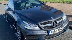 Used 2014 Mercedes E220 AMG line Coupe | £9,690 (Fair price)