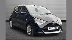 Black Used 2021 Toyota Aygo X-play Hatchback | £8,650 (Fair price)