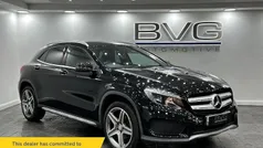 Black Used 2016 Mercedes GLA200 AMG line SUV | £12,494 (Fair price)