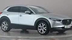 Silver Used 2022 Mazda CX-30 Inclusive SUV | £14,999 (Fair price)